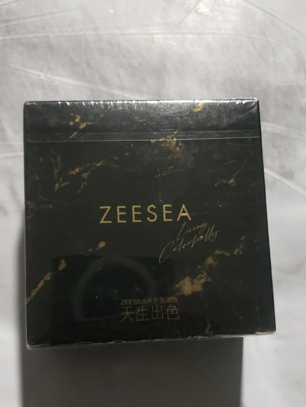 Zeesea Gilt Concealer Double Layer Cushion Powder Ivory New .32oz & .18oz